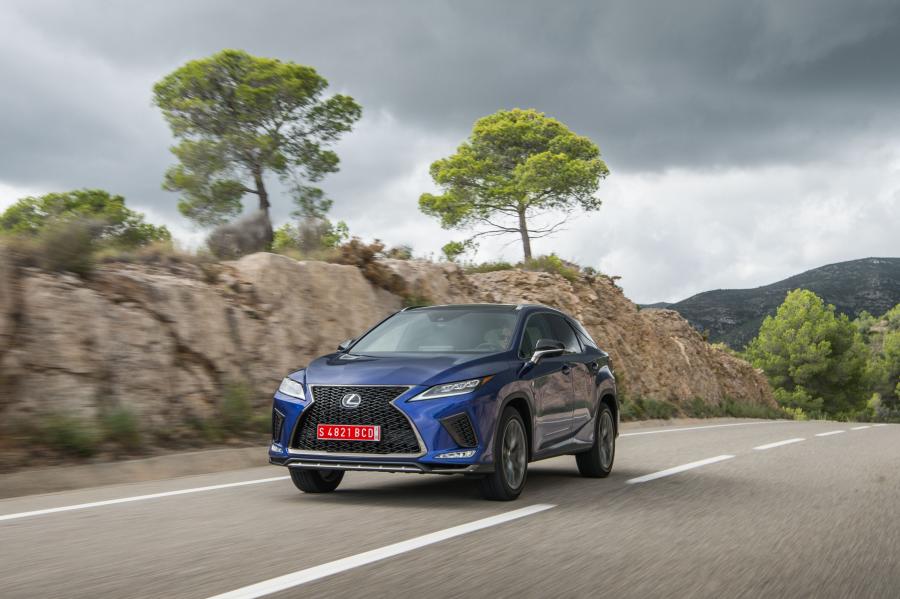  Lexus RX300 F-Sport 2019 года  (WW) (фото 50 из 80)